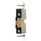 Hubbell Wiring Device-Kellems Straight Blade Receptacle, 5-20R, 20 A, 125V AC, 2 Pole, 3 Wire, Flush Mount, Grounded CR20LATR - alternate 4